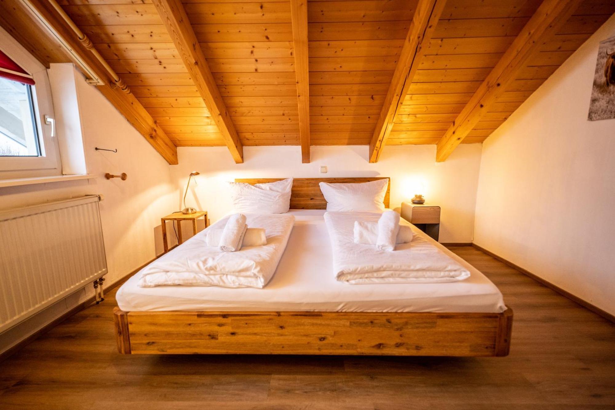 Kuschelige Ferienwohnung mit Balkon&Free Wifi Buchenberg  Exterior foto