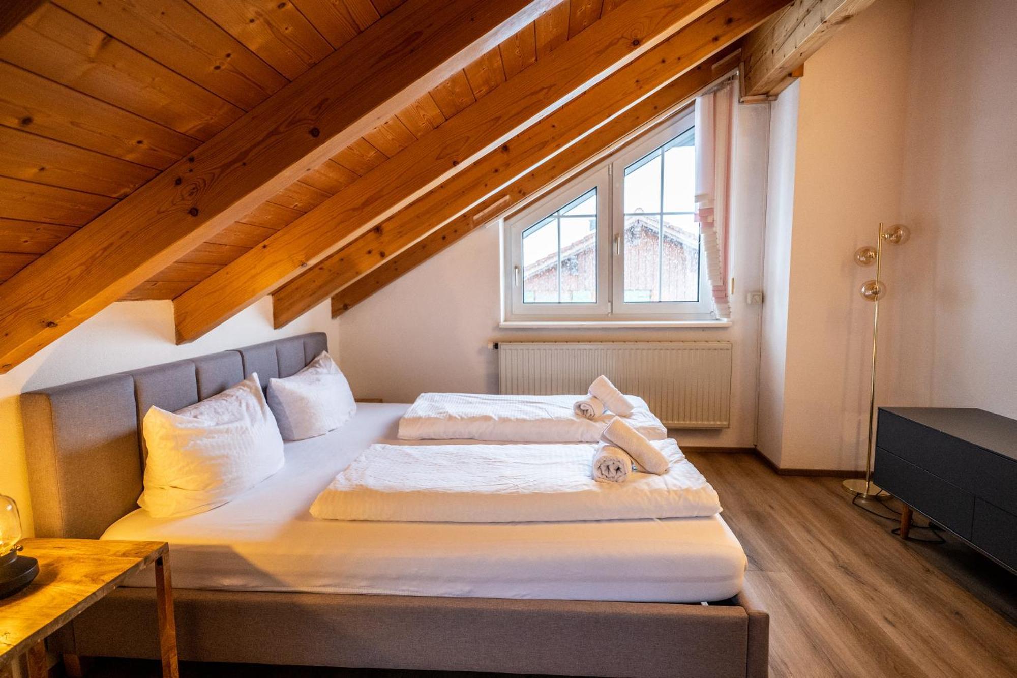 Kuschelige Ferienwohnung mit Balkon&Free Wifi Buchenberg  Exterior foto