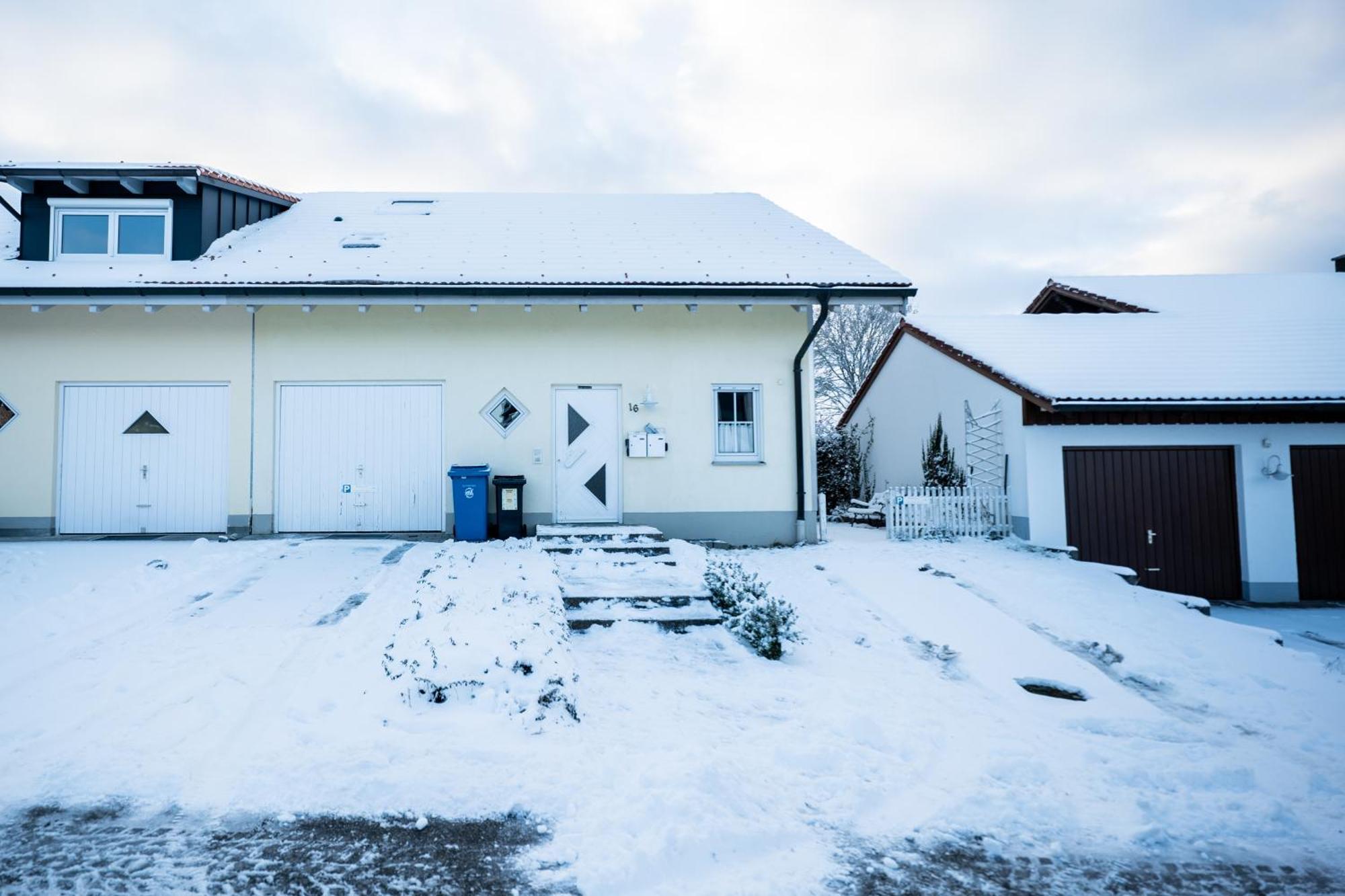 Kuschelige Ferienwohnung mit Balkon&Free Wifi Buchenberg  Exterior foto