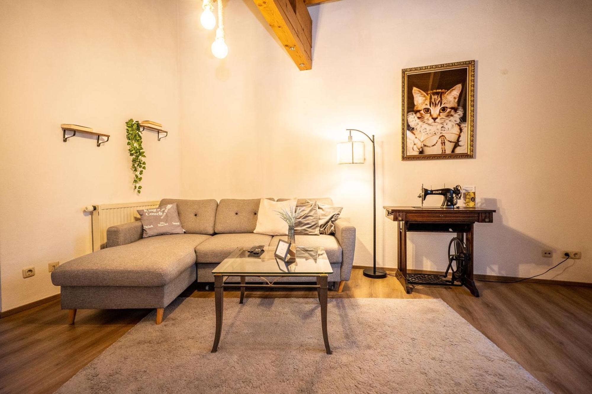 Kuschelige Ferienwohnung mit Balkon&Free Wifi Buchenberg  Exterior foto